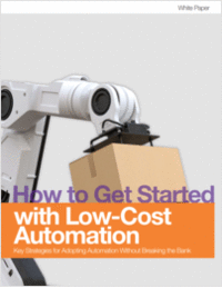 How to Get Started with Low-Cost Automation