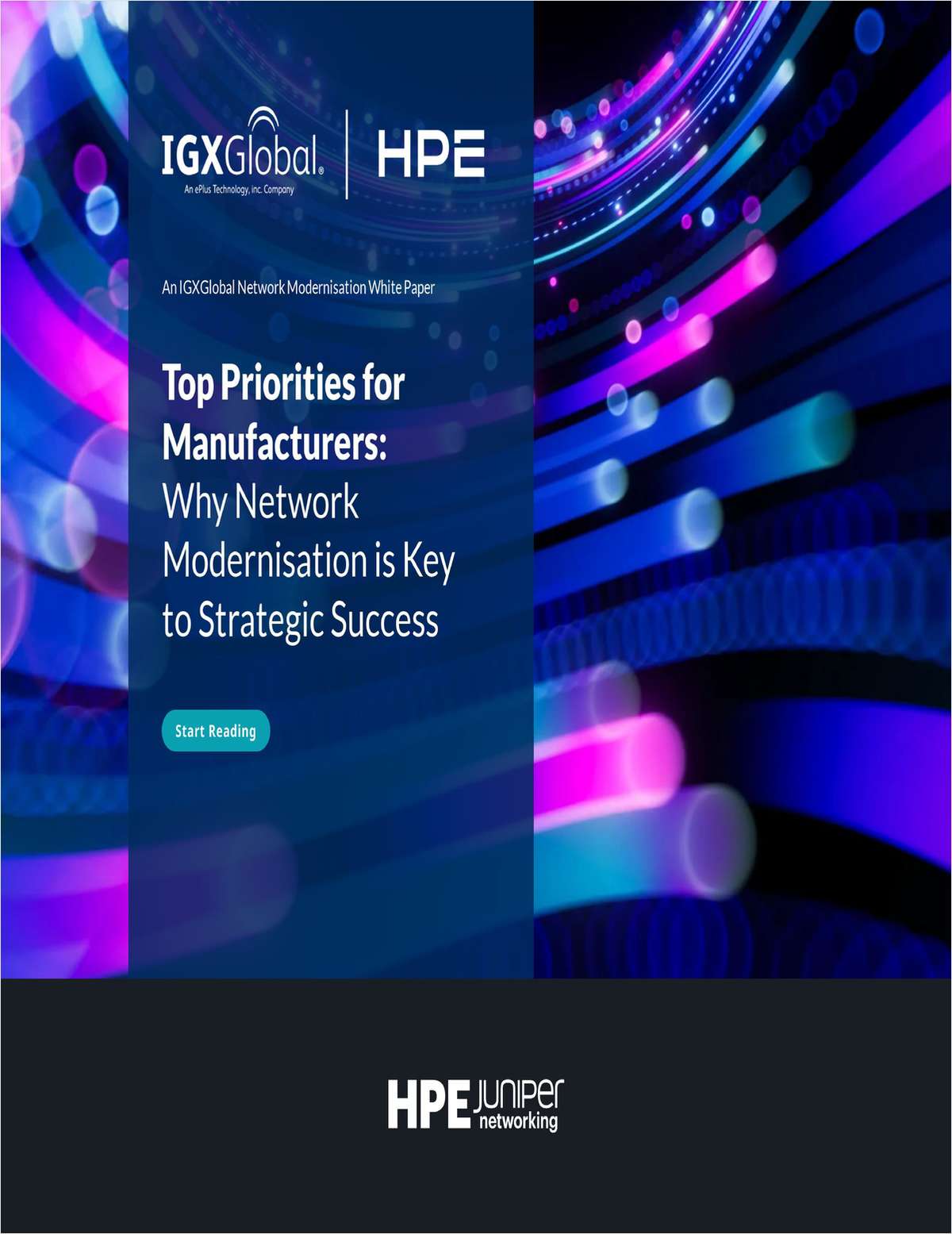 Top Priorities for Manufacturers: Why Network Modernisation is Key to Strategic Success