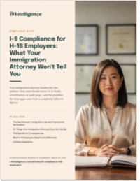 I-9 Compliance for H-1B Employers: What Your Immigration Attorney Won't Tell You