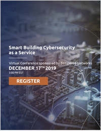 Smart Building Cybersecurity as a Service