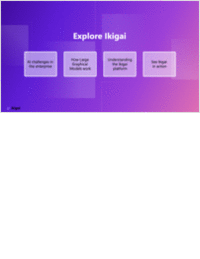Explore Ikigai: Unveiling the Power of AI for Enterprise Tabular and Time Series Data