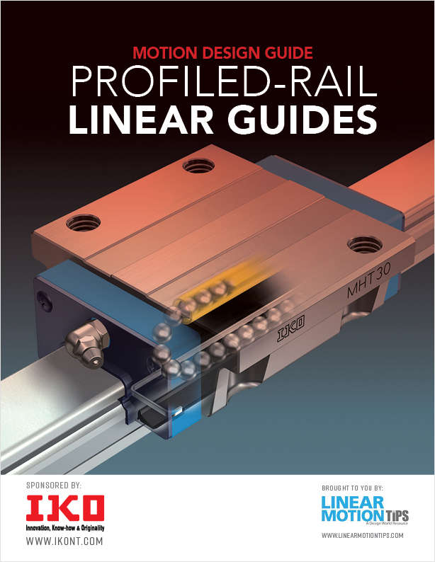 Profiled-Rail Linear Guides Design Guide