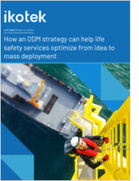 How an ODM strategy can help life safety services optimize from idea to mass deployment