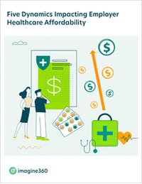 Five Dynamics Impacting Employer Healthcare Affordability