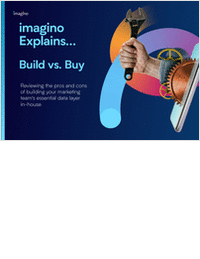 imagino Explains... Build vs. Buy