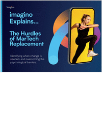 imagino Explains... The Hurdles of MarTech Replacement
