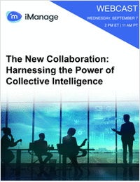 The New Collaboration: Harnessing the Power of Collective Intelligence
