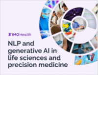 NLP and generative AI in life sciences and precision medicine