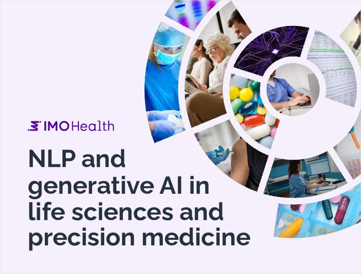 NLP and generative AI in life sciences and precision medicine