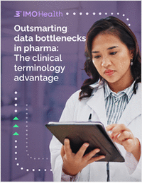 Outsmarting data bottlenecks in pharma: The clinical terminology advantage