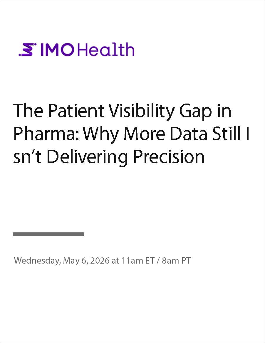 The Patient Visibility Gap in Pharma: Why More Data Still Isn't Delivering Precision