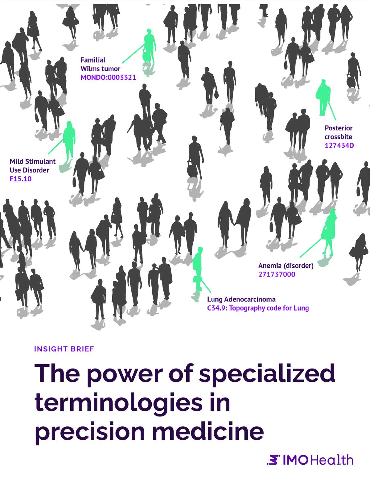 Why specialized terminologies matter for precision medicine