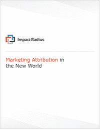 Marketing Attribution in the New World