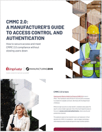 CMMC 2.0: A Manufacturer's Guide to Access Control & Authentication