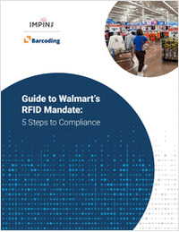 Meet Walmart's RFID Mandate: 5 Steps to Compliance
