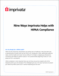 Are you ready for a HIPAA Audit?  Sure about that?
