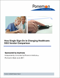 How Single Sign-On is Changing Healthcare