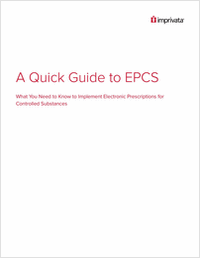 A Quick Guide to EPCS