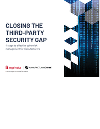 4 steps to effective cyber risk management for manufacturers