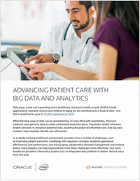 Advancing Patient Care with Big Data and Analytics