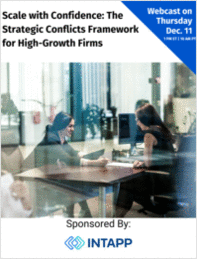 Scale with Confidence: The Strategic Conflicts Framework for High-Growth Firms