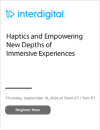 Haptics and Empowering New Depths of Immersive Experiences