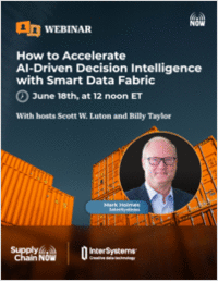 How to Accelerate AI-Driven Decision Intelligence with Smart Data Fabric