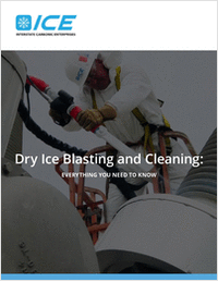 Dry Ice Blasting and Cleaning: Everything You Need to Know
