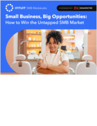 New Data: The SMB Opportunity for B2B Marketers