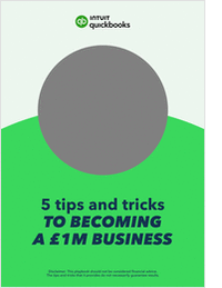 5 top tips and tricks to becoming a £1M business