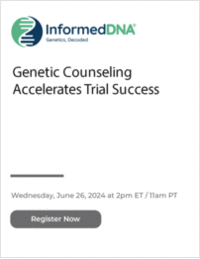 Genetic Counseling Accelerates Trial Success