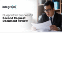 Blueprint for Successful Second Request Document Review