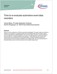 Time to re-evaluate automotive event data recorders