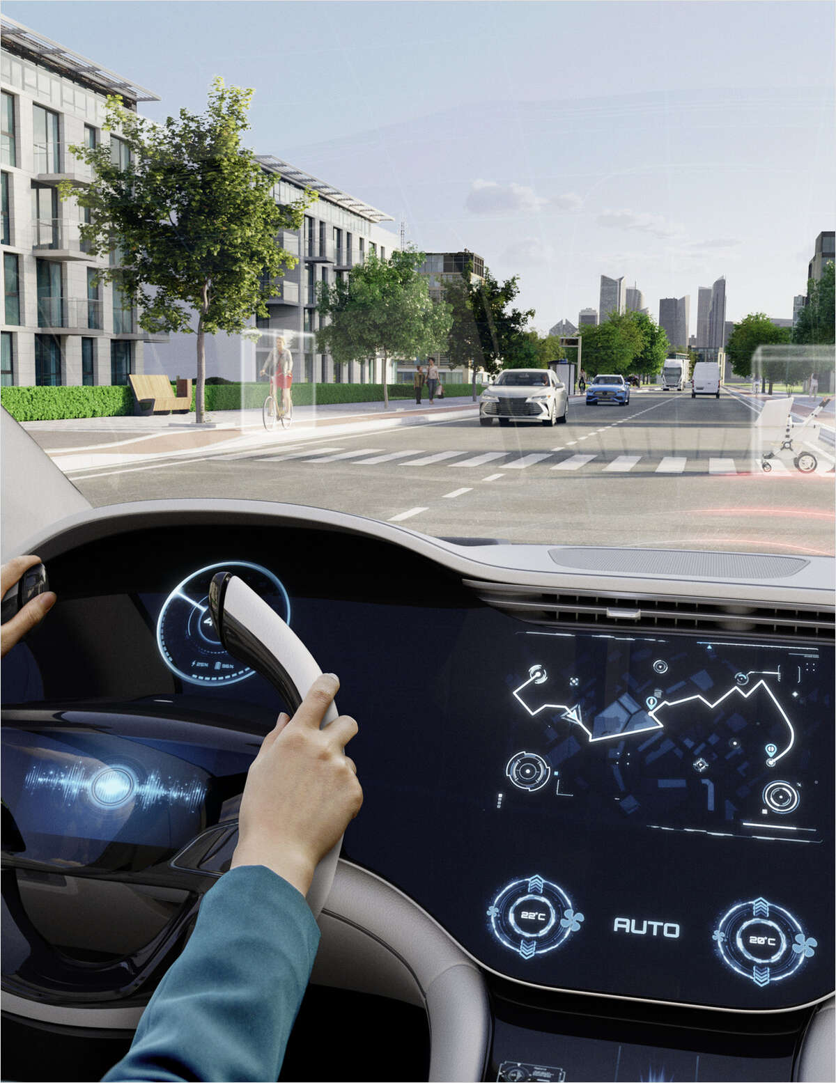 How companion microcontrollers optimize central compute SoCs in automotive systems