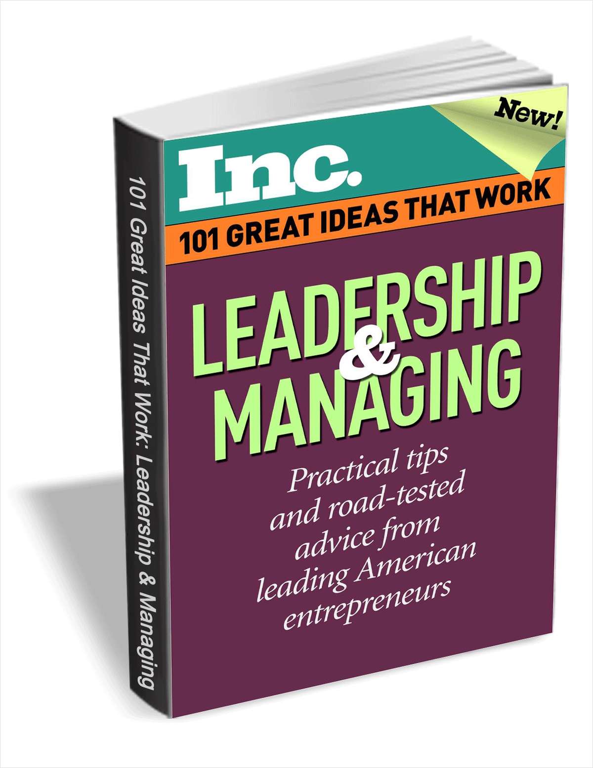 101 Great Ideas That Work: Leadership & Managing (Valued at $6.95) FREE!