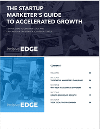 The Startup Marketer's Guide to Accelerated Growth