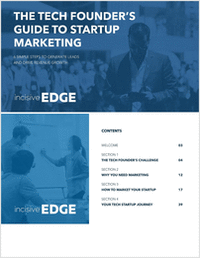 The Tech Founder's Guide to Startup Marketing