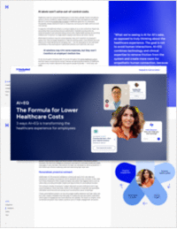 AI+EQ: The Formula for Lower Healthcare Costs and Lasting Value