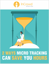 2 Ways Micro Tracking Can Save You Hours