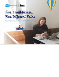 Five Trailblazers, Five Different Paths