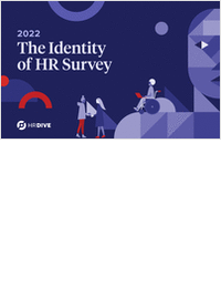 2022 The Identity of HR Survey