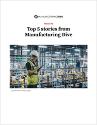 Manufacturing's 2025 Critical Challenges: 5 Key Stories