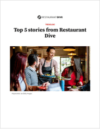 5 Critical Restaurant Trends Shaping 2025