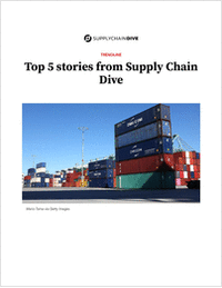 5 Supply Chain Disruptions Reshaping 2025