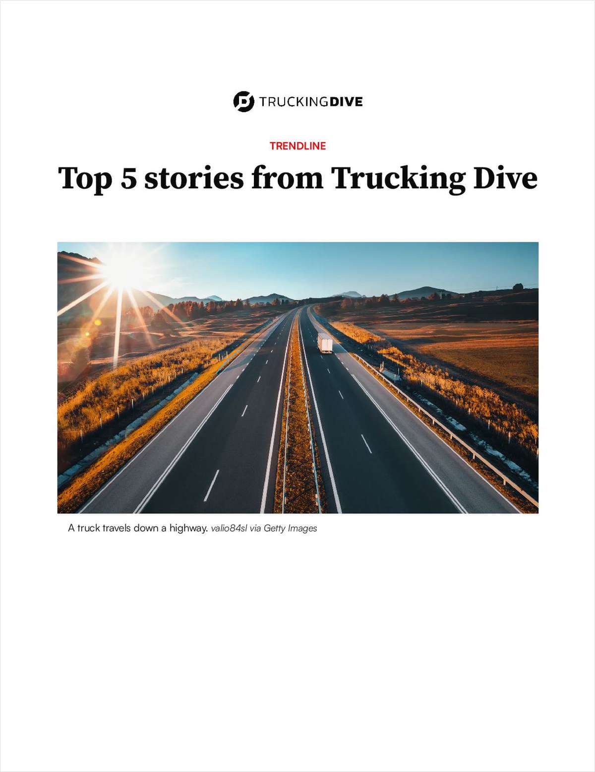 Freight Sector Evolution: 5 Major Updates