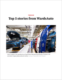 Top 5 Stories from Wards Auto in 2025