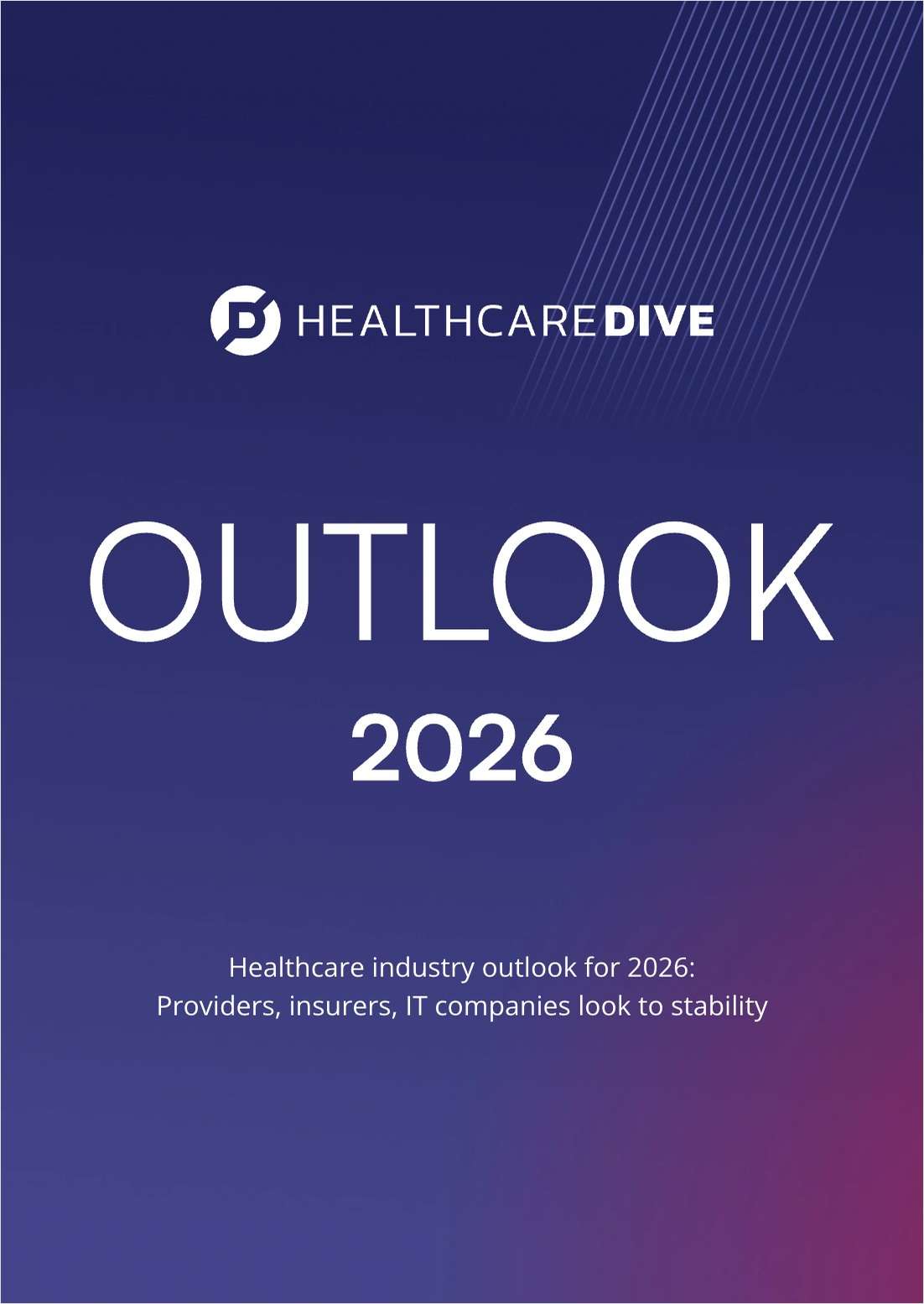 2026 Healthcare Outlook: Providers, AI, and Insurers