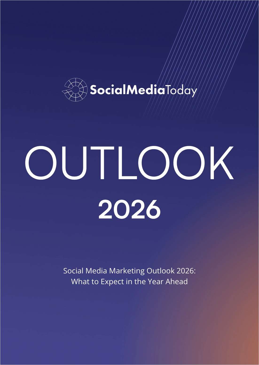 

2026 Social Media Marketing Forecast: AI, Trends & Audience Insights



Unlock key trends in digital marketing, AI adoption, and algorithm impacts to guide brand strategy Learn More >