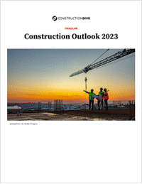 Construction Outlook 2023
