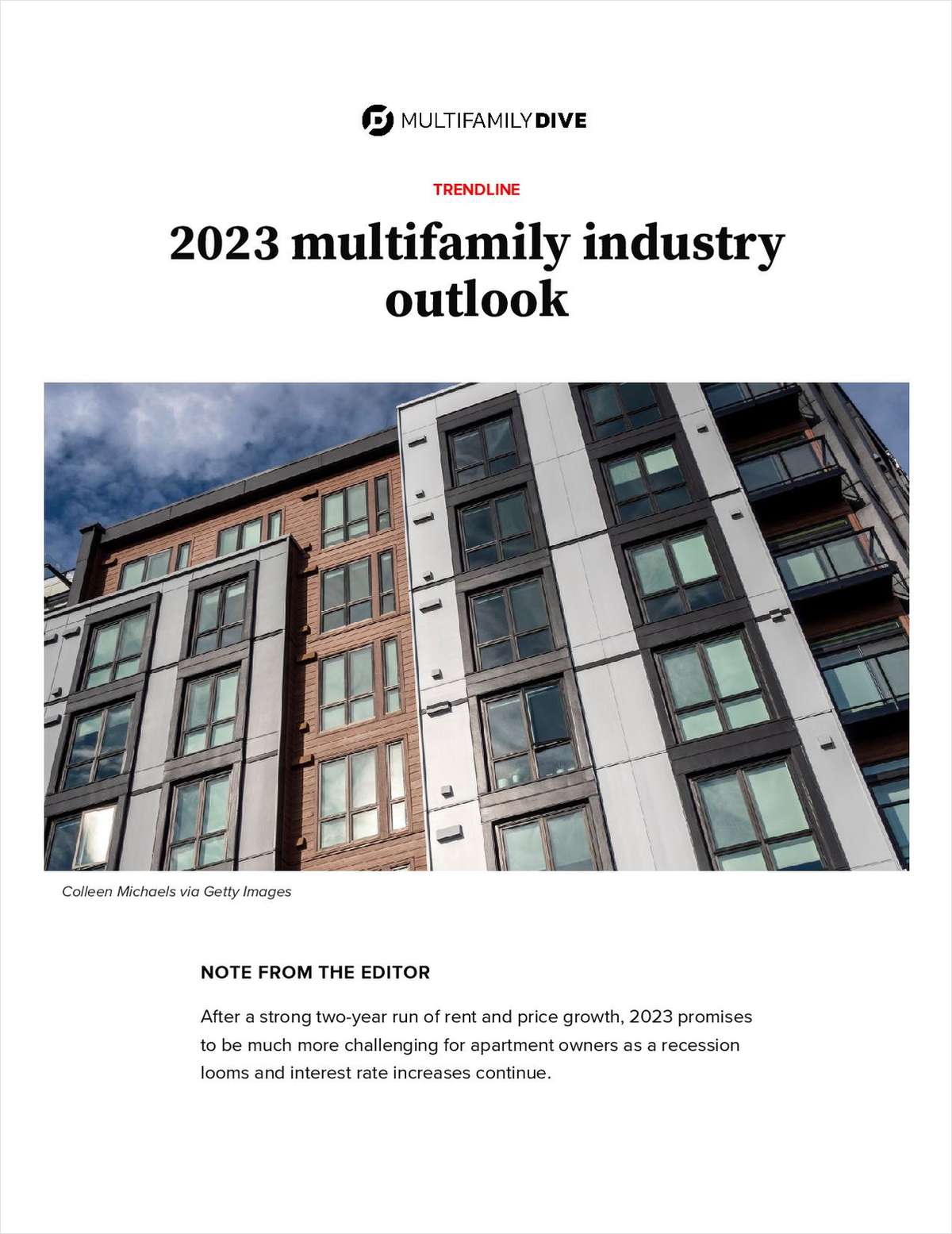 Multifamily Dive Outlook on 2023